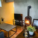 Two-bedroom With Fire Place, Free Parking And Fjordview Terrace - Calm And * Ålesund
